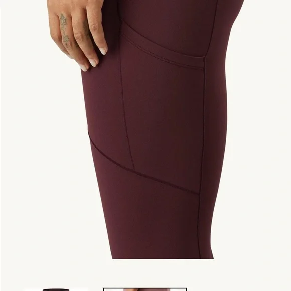 Arc'teryx Brown oriel Performance Leggings - Picture 2 of 11